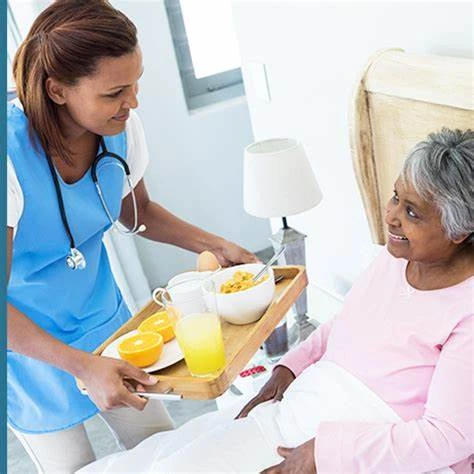 Cuidadora enfermeira