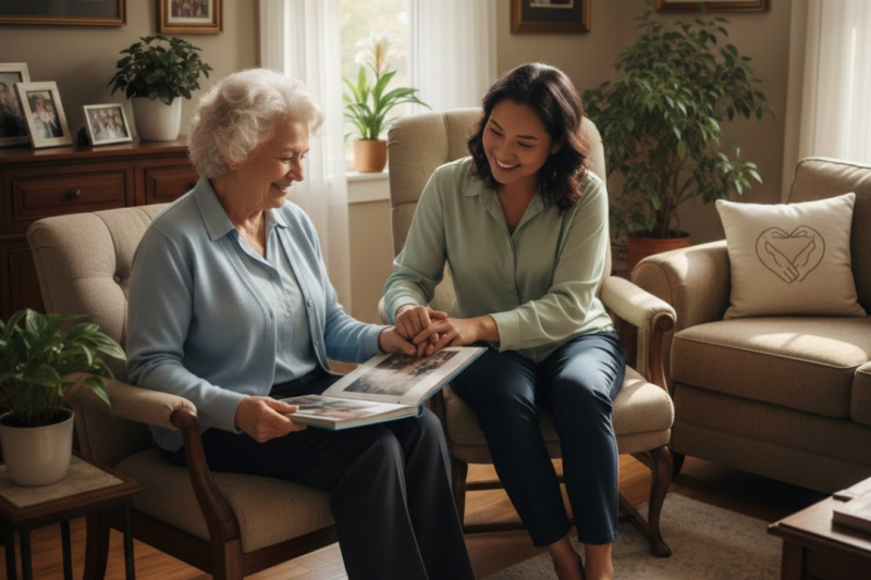 A extensão do cuidado da sua família, no conforto do seu lar.